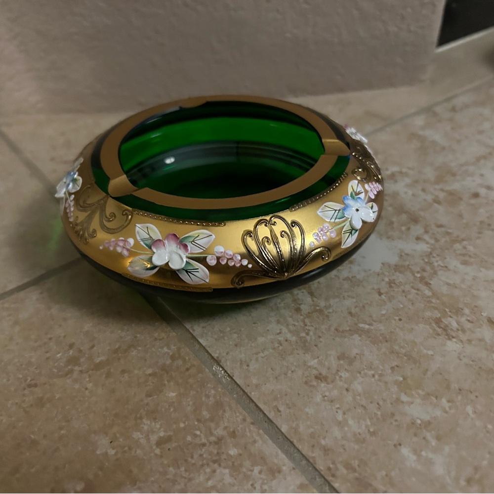 Bohemian ashtray